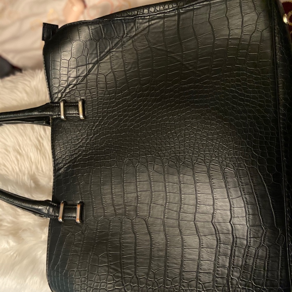 H&M crocodile handbag